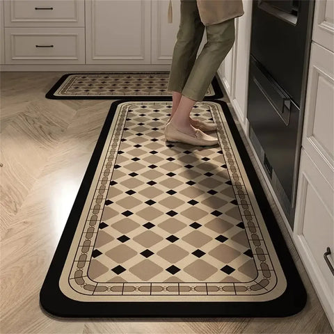 Navak Teppich, rutschfeste Küchenteppiche für Wohnzimmer, langer Bereichsteppich, Küchenbodenmatte, Teppiche, Eingangstürmatte, Wohnkultur, Alfombra Tapis 러그