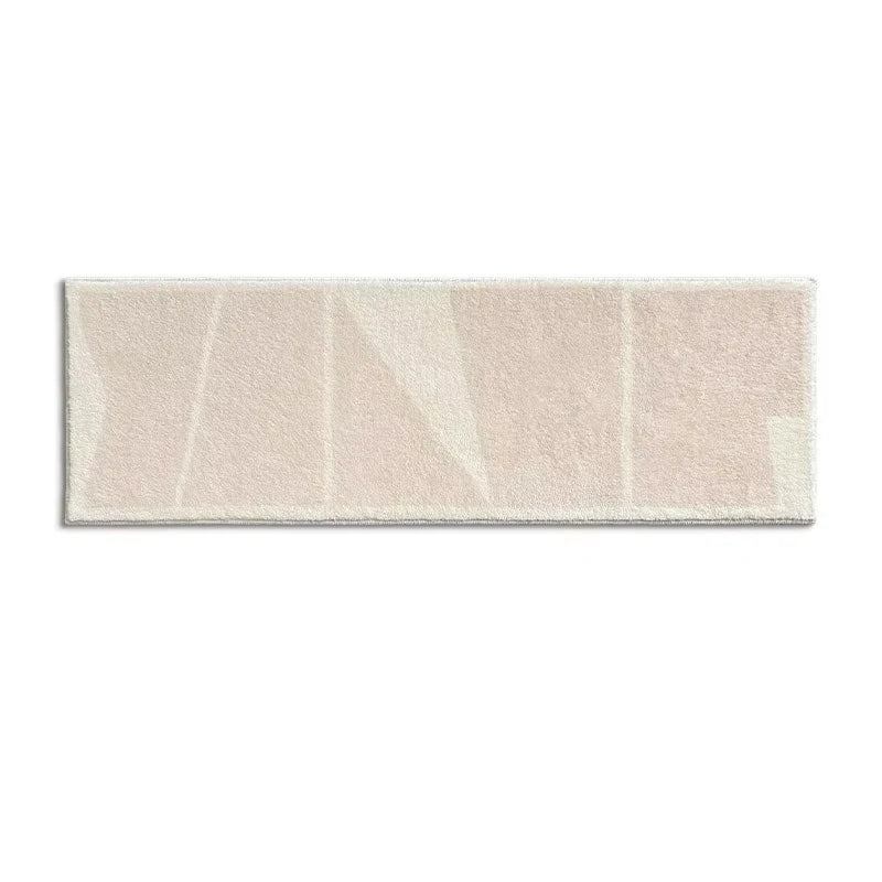 Navak Teppich Schlafzimmerteppich Nachttisch Lange Bodenmatte Weiche Flauschige Bequeme Fußmatten Japanischer Minimalistischer Heimdekorationsteppich Für Wohnzimmer