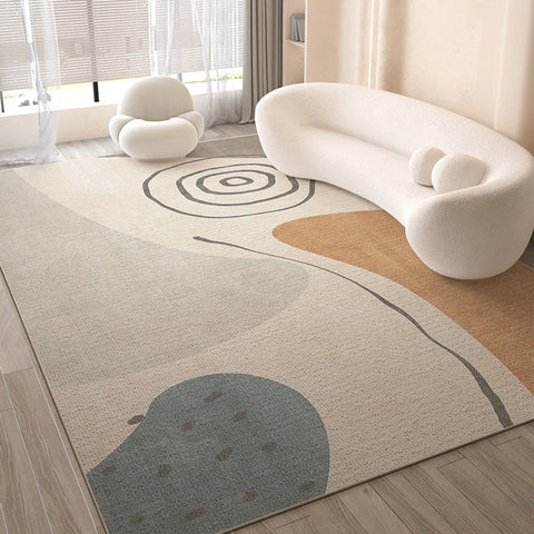 Navak Teppich, nordischer Stil, Kristall-Samtteppich, Wohnzimmer, Schlafzimmer, Bettdecke, fortgeschrittenes antikes Sofa, leichte Luxus-Couchtischdecke