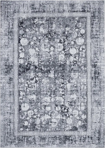 Navak-Teppich, Vintage-Boho-Teppich, ultraweicher, niedriger Flor, waschbar, rutschfest, schmutzabweisend, bedruckter Teppich für Wohnzimmer und Schlafzimmer P
