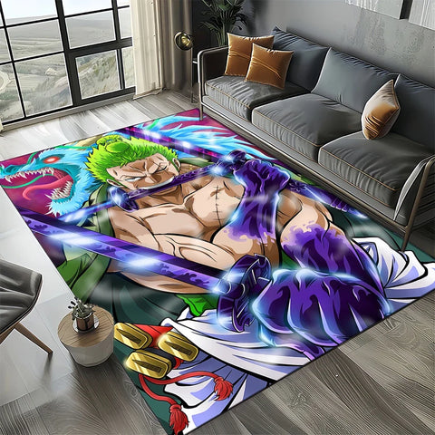 Navak Carpet 27 Style New One PIECE-E Anime Cartoon Rug Carpet for Living Room Bedroom Home Decor,Floor Mat Non-slip for Sofa Doormat Kids