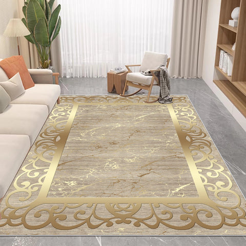 Navak-Teppich, nordischer Luxus-Teppich im Wohnzimmer, leicht zu reinigen, saugfähig, weiche Matte, rutschfeste Lounge-Dekor-Teppiche, große Zimmer-Fußmatten