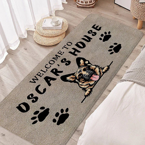 Navak Teppich, Teppich für Schlafzimmer, schöne Fußmatte für Haustiere, Katzen und Hunde, Eingangsbereich, Fußmatte, individueller Wohnzimmer-/Flur-/Badezimmerteppich, Küchenzubehör