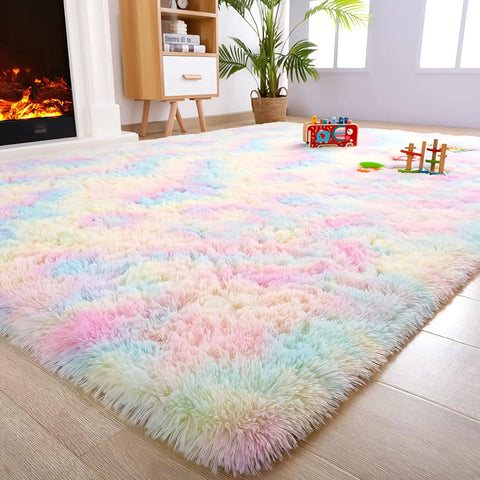Navak Teppich, weicher, flauschiger Teppich für moderne Wohnkultur, Wohnzimmer, Sofa, Teppiche, Kinderzimmer, Schlafzimmer, Kissen, Batik, Schlafsaal-Teppiche