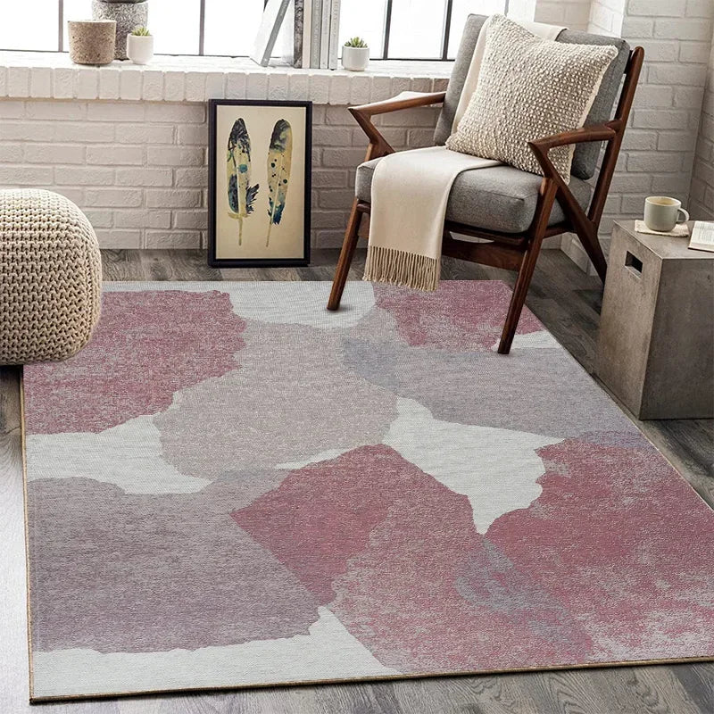 Navak Carpet Exclusive Picks Upgrade-Material im skandinavischen Stil, leichter Luxus-Wohnzimmerteppich, schmutzabweisend, Sofa-/Couchtischkissen, Heimteppich