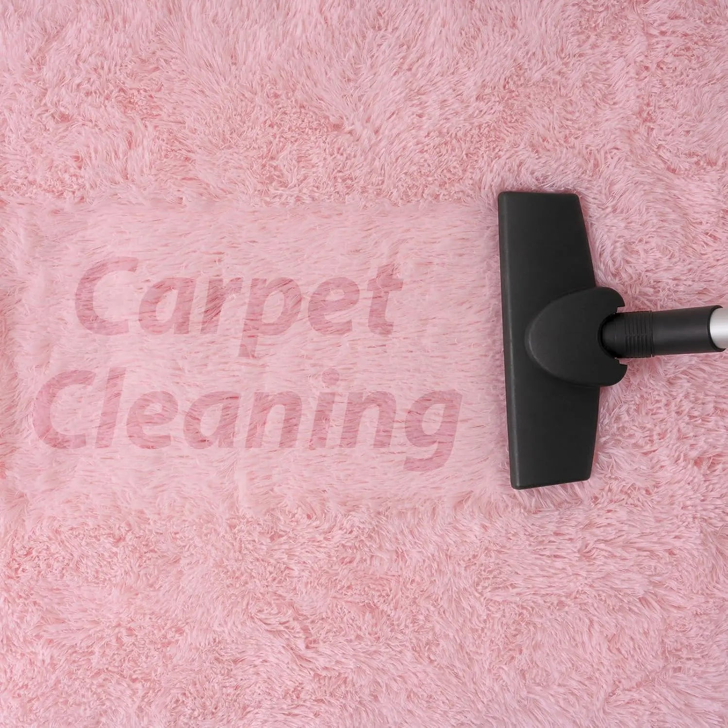 Navak Carpet Ovaler, flauschiger, ultraweicher Teppich für Schlafzimmer, Plüsch-Zotteliger Teppich für Kinderzimmer, Nachttischmatten, 7,8 x 1,6 m