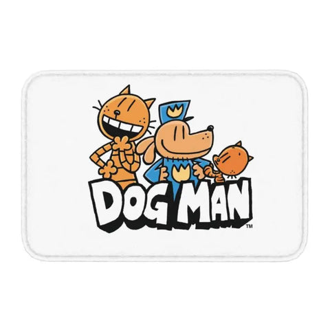Navak Carpet Custom Dogs Man Fußmatte Matte Anti-Rutsch Bad Küche WC Teppich Teppich 40 * 60cm