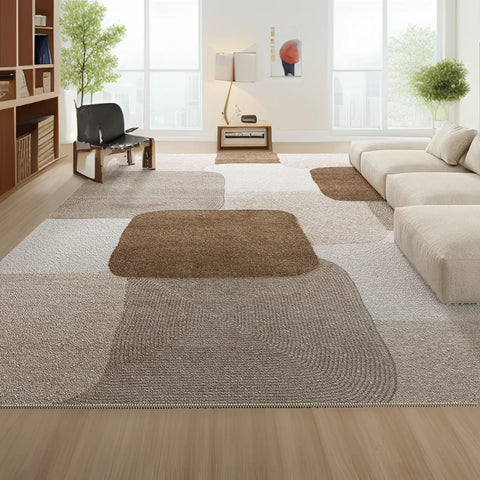 Navak Teppich, nordischer Stil, Kristall-Samtteppich, Wohnzimmer, Schlafzimmer, Bettdecke, fortgeschrittenes antikes Sofa, leichte Luxus-Couchtischdecke