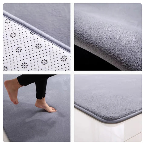 Navak Teppich, tropisches Blattmuster, Schlafzimmerteppich, Balkon, Flur, Badezimmer, Fußmatte, Eingangstür, Fußmatte, Wohnzimmer, Küche, Bodenteppich