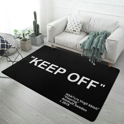 Navak Carpet Keep Off Area Rugs 3D-gedruckter großer Teppich für Zuhause, Wohnzimmer, Schlafzimmer, Dekor, Bodenmatte, rutschfester Boden, Polyester-Teppich
