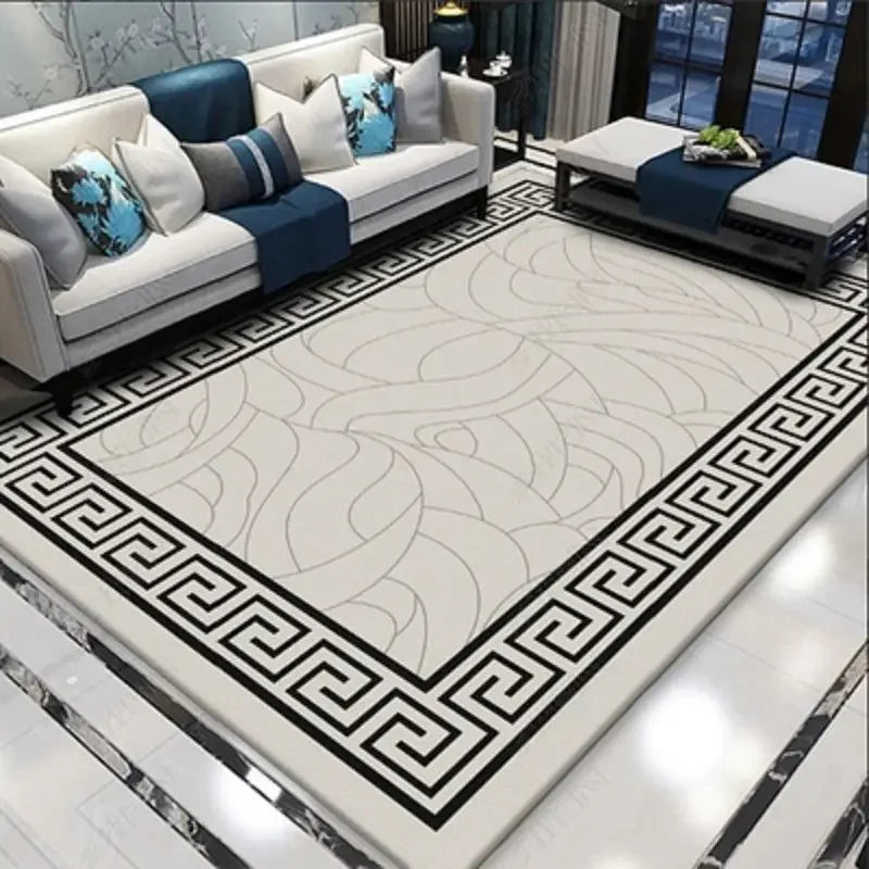 Navak Teppich, neue Dekoration im chinesischen Stil, Heimteppiche für Wohnzimmer, großer Schlafzimmerteppich, Esszimmerdekor, Couchtische, Matte, maschinenwaschbar