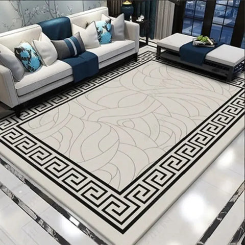 Navak Teppich, neue Dekoration im chinesischen Stil, Heimteppiche für Wohnzimmer, großer Schlafzimmerteppich, Esszimmerdekor, Couchtische, Matte, maschinenwaschbar