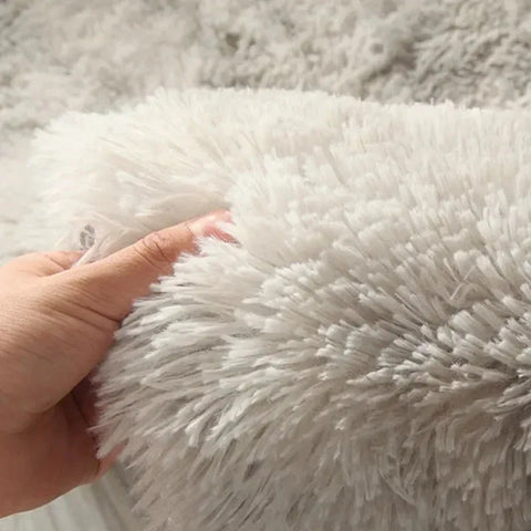 Navak Carpet Exclusive Picks Wohnzimmer Seidenhaarteppich Schlafzimmer Couchtisch Teppich Farbverlauf Schlafzimmer Shaggy Nachttisch Teppiche Heimdekoration