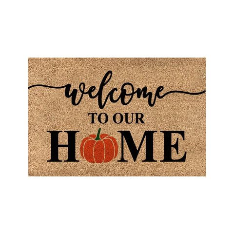 Navak Carpet Daily Picks DISNEY Sofa Herbst Willkommen Teppich Tür Kürbis Boden Herbst Jahreszeitliche Matte Thanksgiving Halloween Indoor Fuzzy Teppiche Dekorieren