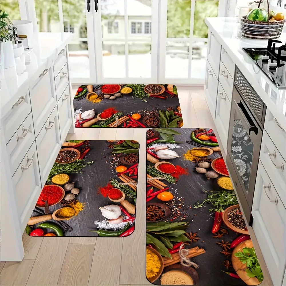 Exklusive Auswahl von Navak Carpet: Küchen-Fußmatten, Eingangstürmatten, lange Teppiche für Waschküchen, Fußmatten für Flure und Durchgänge, Heimdekorationen