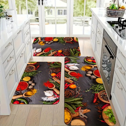 Exklusive Auswahl von Navak Carpet: Küchen-Fußmatten, Eingangstürmatten, lange Teppiche für Waschküchen, Fußmatten für Flure und Durchgänge, Heimdekorationen