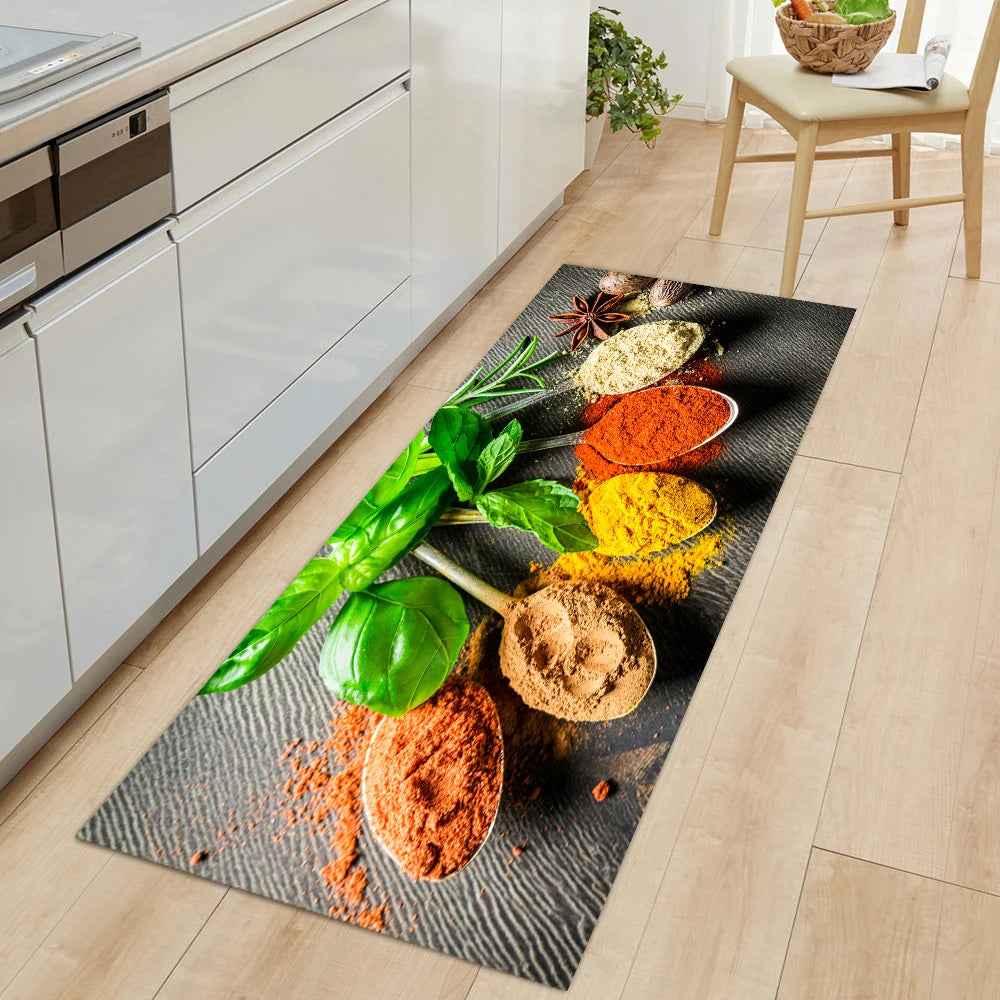 Navak Teppich, moderne Küchenmatte, Hauseingangs-Fußmatte, Flur, Schlafzimmer, Wohnzimmer, Dekoration, Bodenteppich, Balkon, Badezimmer, rutschfest, langer Teppich