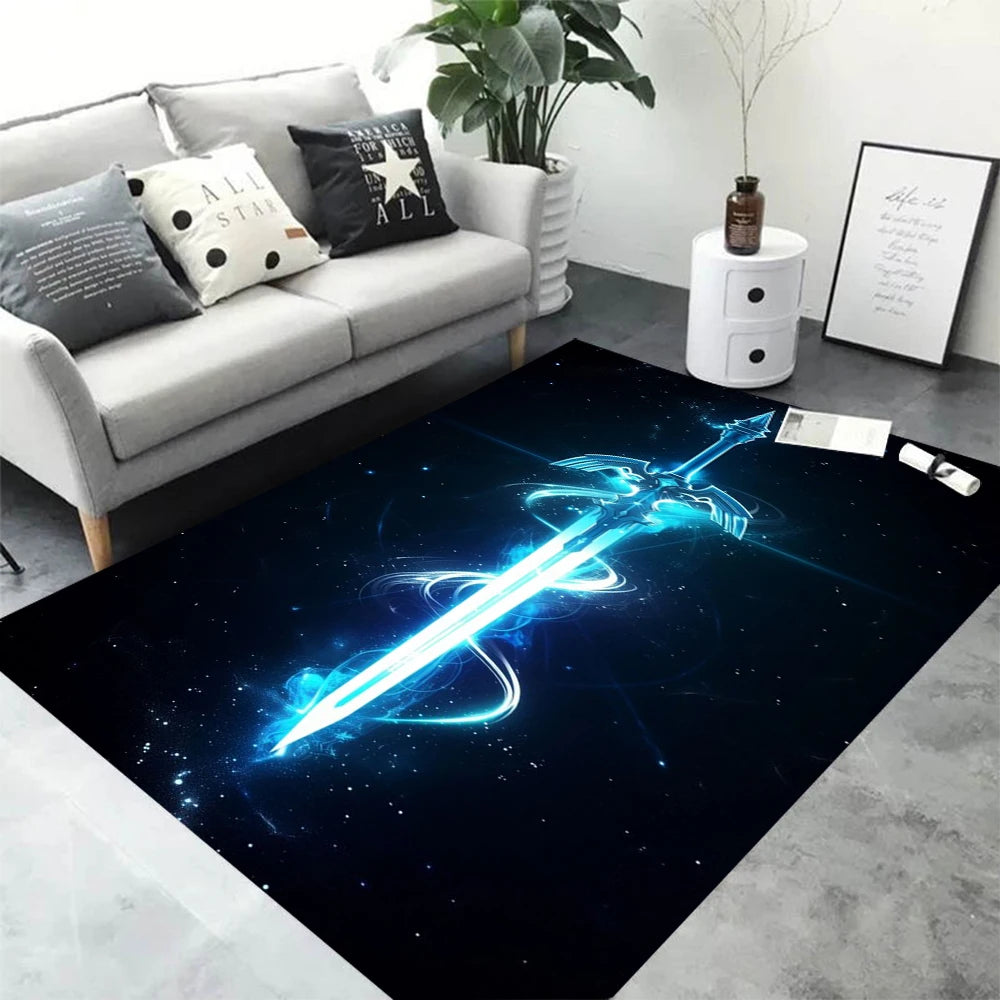 Navak Carpet Daily Picks Anime Douluo Kontinent Teppich Schlafzimmer Wohnzimmer Flur Wohnkultur Teppich Waschraum Bodenmatte Geburtstagsgeschenk Zubehör