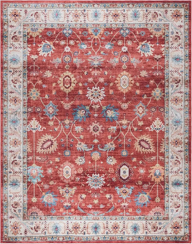 Navak Carpet Exclusive Picks Bohemian Style Loop-Pile Rug - Ultra-Thin, Stain-Resistant, Non-Slip Carpet for Living Room & Office, Soft Floor Mat