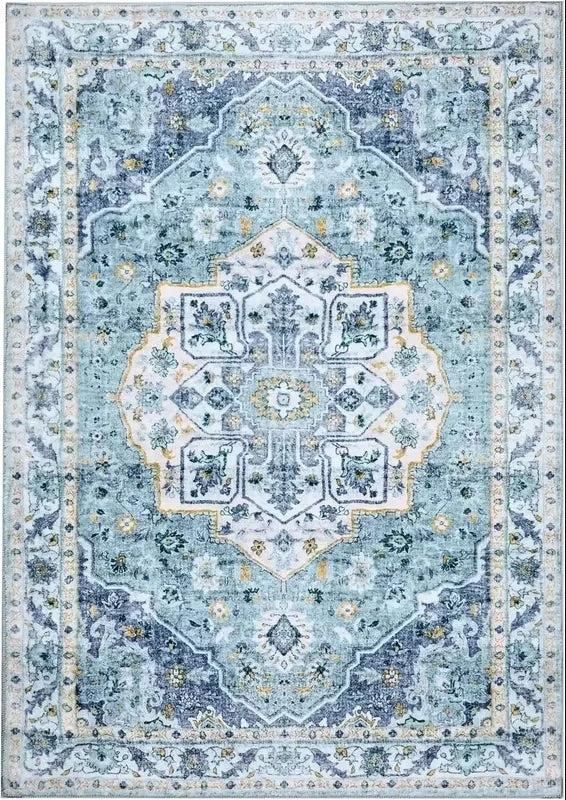 Navak Carpet Exclusive Picks European And American Carpet Living Room Luxury High-End Carpet Bedroom Bed Blanket Retro Persian Carpeted Home Decor