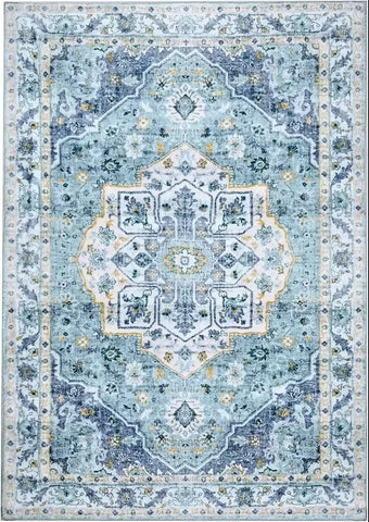 Navak Carpet Exclusive Picks European And American Carpet Living Room Luxury High-End Carpet Bedroom Bed Blanket Retro Persian Carpeted Home Decor