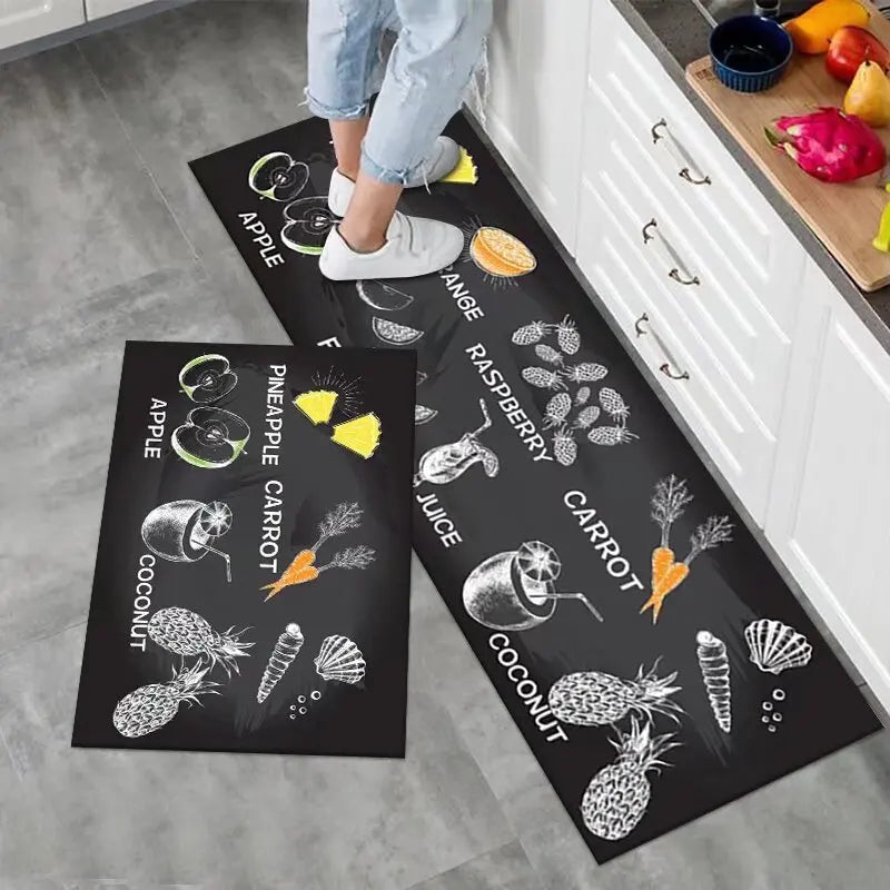 Navak Carpet RAKKS Einfacher Kieselgur-Druck, rutschfeste, saugfähige Unterlage, langlebiger Teppich, umweltfreundlich, weich, Badematten