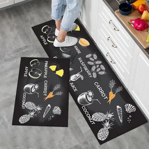 Navak Carpet RAKKS Einfacher Kieselgur-Druck, rutschfeste, saugfähige Unterlage, langlebiger Teppich, umweltfreundlich, weich, Badematten