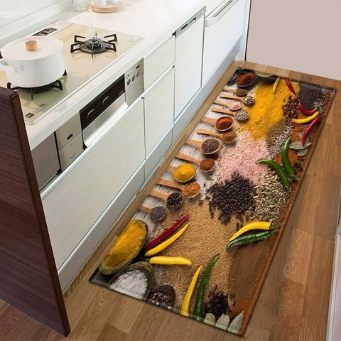 Navak Teppich, moderne Küchenmatte, Hauseingangs-Fußmatte, Flur, Schlafzimmer, Wohnzimmer, Dekoration, Bodenteppich, Balkon, Badezimmer, rutschfest, langer Teppich