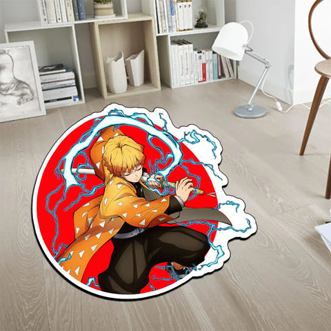 Navak-Teppich, Teppich, Anime-Dämonentöter, Nezuko Kokushibou, Tanjirou Kanroji, Kochou, Gokudera Makoto, kreativer bedruckter Teppich für die Inneneinrichtung