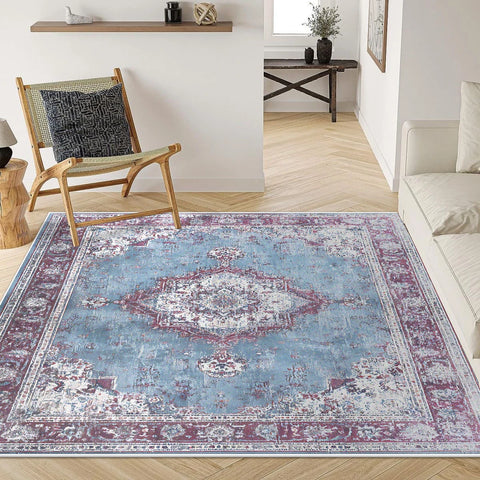 Navak-Teppich, Retro-Teppich im persischen Stil für das Wohnzimmer, 200 x 300, luxuriöser großer Teppich für die Schlafzimmerdekoration, leicht zu reinigende, rutschfeste Loungematte