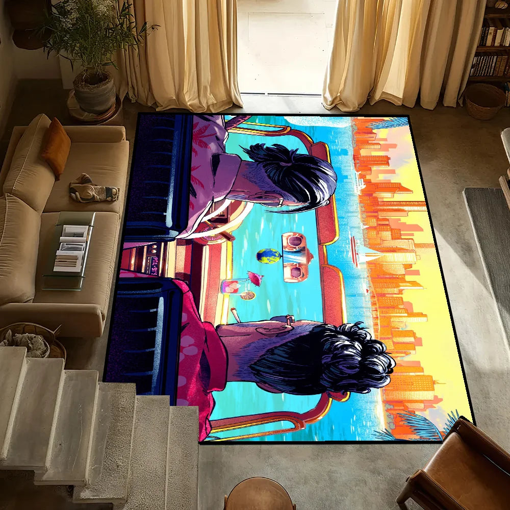 Navak Carpet Door Mat q-Qlf Anti-Slip Kitchen Bedroom Handmade p-PNL Tufted Rug Carpet singer Living Rapper Room Entrance Decoration