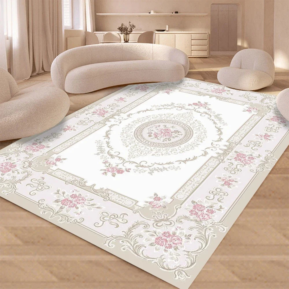 Navak Carpet Persian Style Bohemian Area Rug – Decorative Carpet for Living Room & Bedroom, Washable Floor Mat for Home Decor Gift