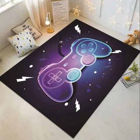 Navak Carpet Exclusive Picks Spielgriff Spielthema Leichte Schlafzimmerteppiche Wohnzimmer Küche Badezimmer Waschbare Matte Teppich Wohnkultur