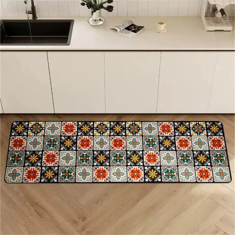 Navak Teppich, rutschfeste Küchenteppiche für Wohnzimmer, langer Bereichsteppich, Küchenbodenmatte, Teppiche, Eingangstürmatte, Wohnkultur, Alfombra Tapis 러그