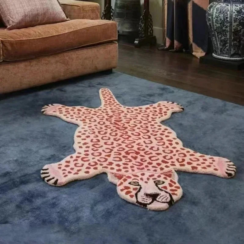 Navak Carpet Exclusive Picks Verbessertes Material Kreativer süßer Tier-Nachtvorleger Wohnzimmer Schlafzimmer Küche Badezimmer Rutschfester Teppich Teppichmatte