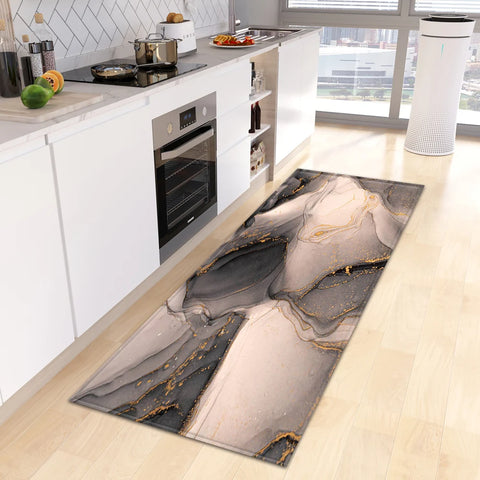 Navak Teppich, Eingangsbereich, Fußmatte, Küchenteppich, Schlafzimmer, Boden, Balkon, Dekoration, langer Teppich, maßgefertigt, für Zuhause, Badezimmer, Tür, Flur, rutschfeste Fußmatte