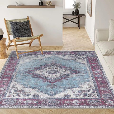 Navak-Teppich, Retro-Teppich im persischen Stil für das Wohnzimmer, 200 x 300, luxuriöser großer Teppich für die Schlafzimmerdekoration, leicht zu reinigende, rutschfeste Loungematte
