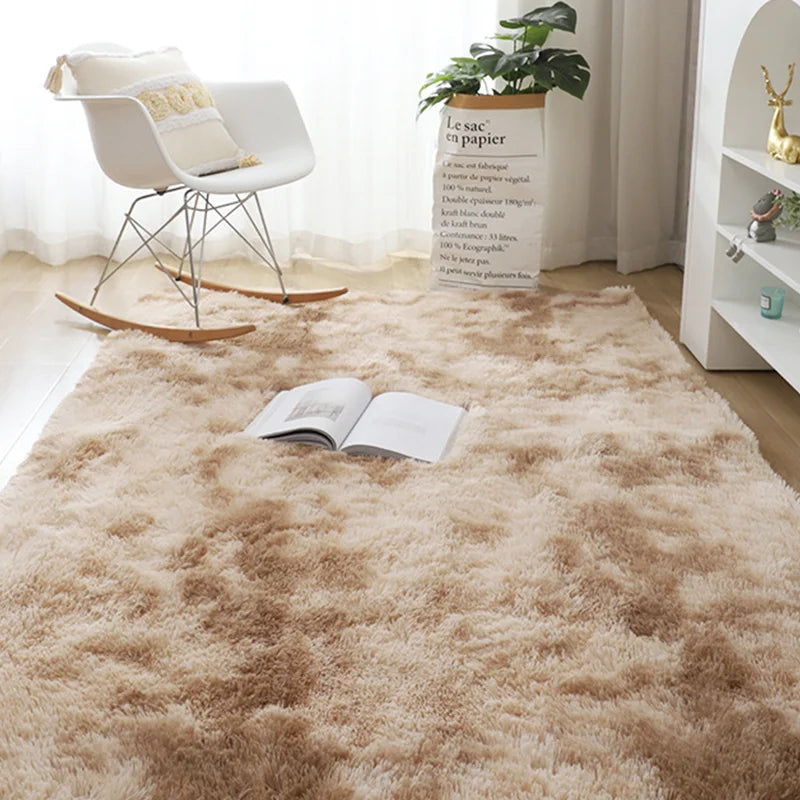 Navak Teppich, nordischer Pelzteppich, Schlafzimmerteppich, Wohnzimmer, moderne Dekoration, haarige Teppiche, große Größe, Schwarz, Grau, Rosa, Beige, rutschfeste Matte