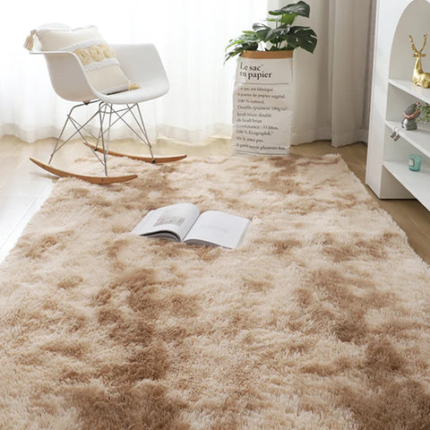 Navak Teppich, nordischer Pelzteppich, Schlafzimmerteppich, Wohnzimmer, moderne Dekoration, haarige Teppiche, große Größe, Schwarz, Grau, Rosa, Beige, rutschfeste Matte