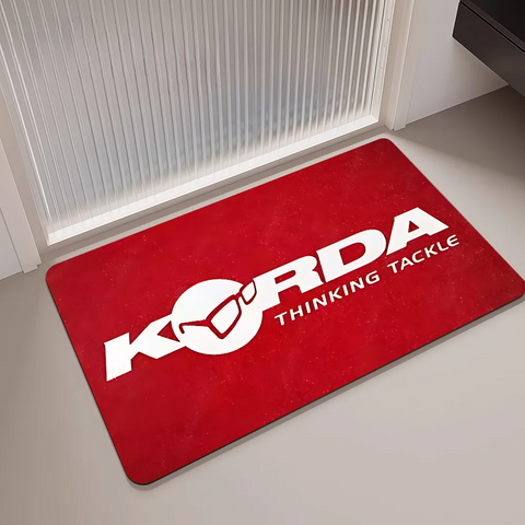 Navak Carpet K-Korda Angellogo Bodenmatte Kinderzimmer Schlafzimmer Dekoration Balkon Anti-Rutsch-Fußmatte Wohnzimmer Willkommensteppich