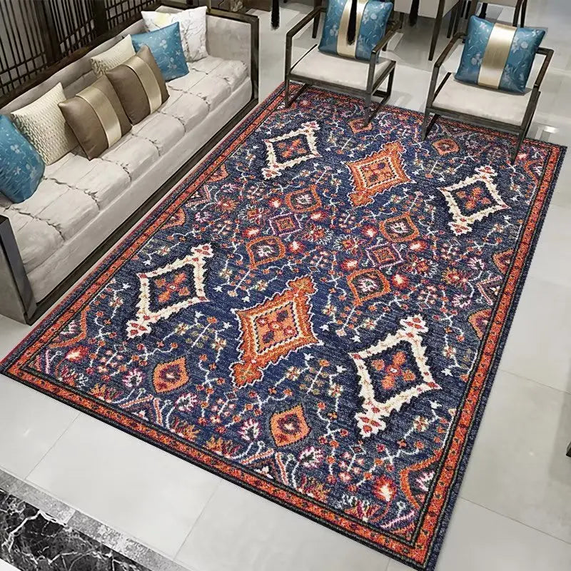 Navak Carpet Exclusive Picks 1PC Vintage Perserteppich B&amp;B Hotel voller Teppichboden Amerikanischer Bohemian Marokkanischer Wohnzimmerteppich