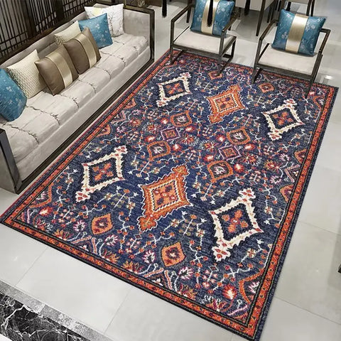 Navak Carpet Exclusive Picks 1PC Vintage Perserteppich B&amp;B Hotel voller Teppichboden Amerikanischer Bohemian Marokkanischer Wohnzimmerteppich