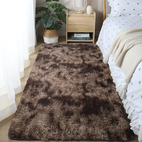 Navak Carpet Exclusive Picks Wohnzimmerteppich Plüschteppich Schlafzimmerboden Flauschige Matte Rutschfeste Wohndekor-Teppiche Weiche Samtteppiche Kinderzimmerdecke