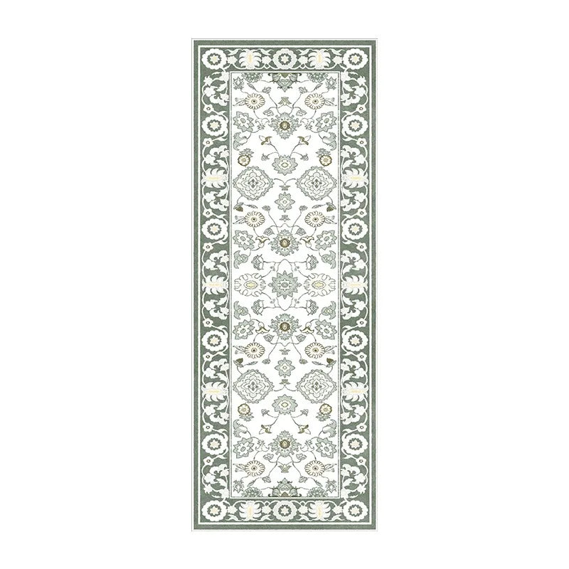 Navak Teppichläufer Teppich für Schlafzimmer Nachttisch-Fußmatten Langer Korridorteppich Flurteppiche Faltbare maschinenwaschbare Matte 카펫 Tapis De Chambre