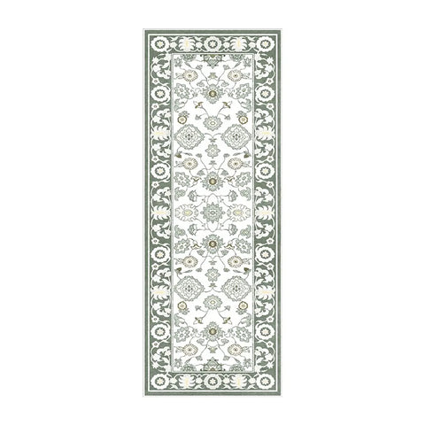 Navak Teppichläufer Teppich für Schlafzimmer Nachttisch-Fußmatten Langer Korridorteppich Flurteppiche Faltbare maschinenwaschbare Matte 카펫 Tapis De Chambre