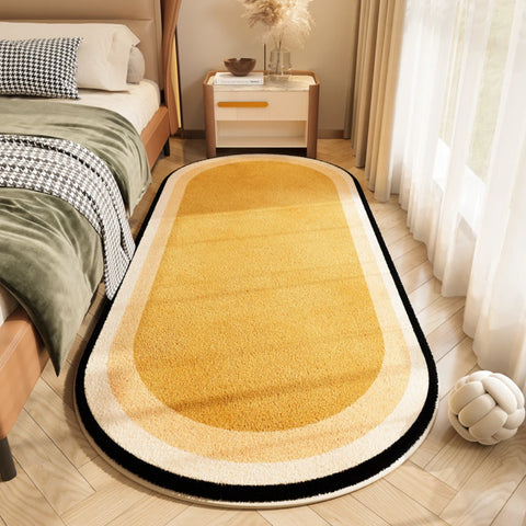 Navak Carpet Exclusive Picks Rug For Bedroom Flannel Bedroom Modern Simple Multicolor Bedside Carpet Anti-Fouling Anti-Skid Bay Window Cushion