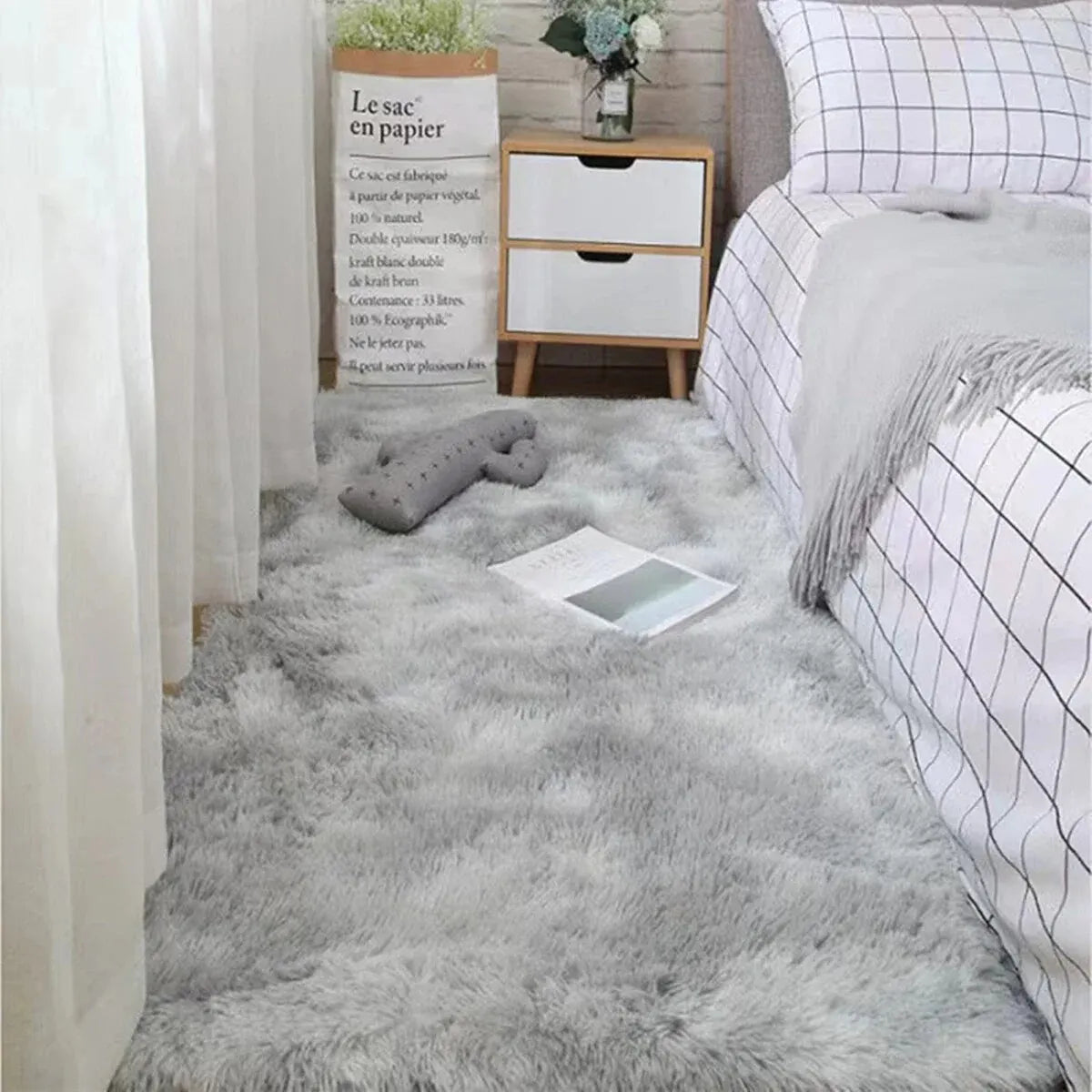 Navak Carpet Exclusive Picks Seidenwollteppiche Damenzimmerteppich Fußmatten Zimmerteppich Schlafzimmer Fußbett Schlafzimmerteppiche Matten im Schlafzimmer
