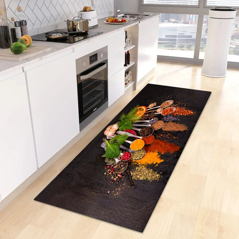 Navak Teppich, moderne Küchenmatte, Hauseingangs-Fußmatte, Flur, Schlafzimmer, Wohnzimmer, Dekoration, Bodenteppich, Balkon, Badezimmer, rutschfest, langer Teppich