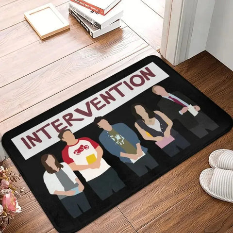 Navak Carpet Daily Picks Intervention How I Met Your Mother Eingangsmatte für den Vorderboden, Tür, Außenbereich, TV-Show, Bad, Küche, Fußmatte, WC-Teppich