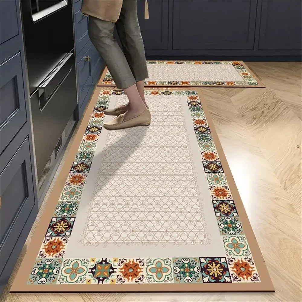 Navak Teppich, rutschfeste Küchenteppiche für Wohnzimmer, langer Bereichsteppich, Küchenbodenmatte, Teppiche, Eingangstürmatte, Wohnkultur, Alfombra Tapis 러그